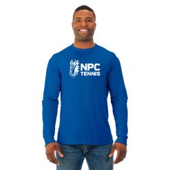 NPC Tennis Adult DRI-Power Long Sleeve Poly T-Shirt