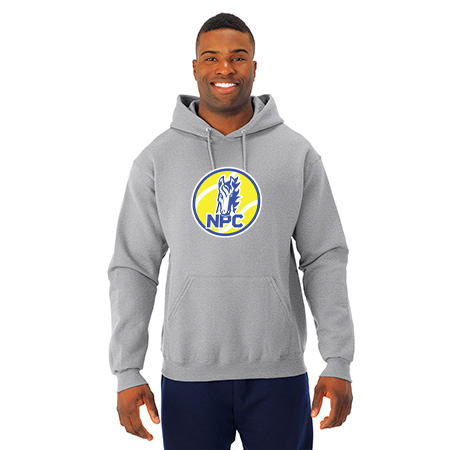 NPC Tennis Adult NuBlend® Hooded Sweatshirt - Image 35