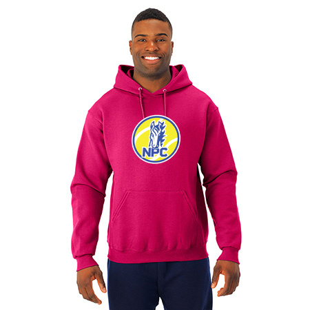 NPC Tennis Adult NuBlend® Hooded Sweatshirt - Image 27