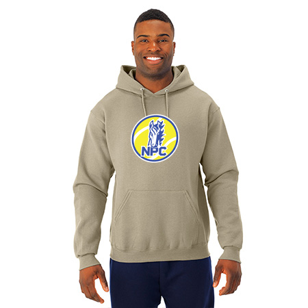 NPC Tennis Adult NuBlend® Hooded Sweatshirt - Image 23