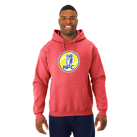NPC Tennis Adult NuBlend® Hooded Sweatshirt - Image 10
