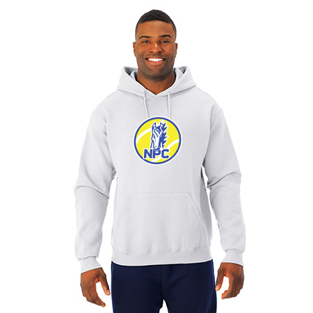 NPC Tennis Adult NuBlend® Hooded Sweatshirt - Image 15