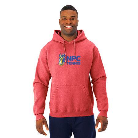 NPC Tennis Adult NuBlend® Hooded Sweatshirt - Image 20