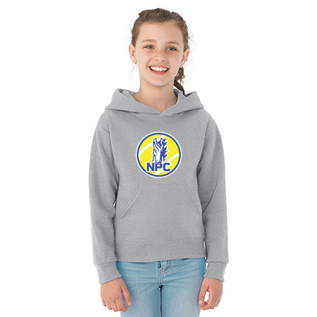 NPC Tennis Youth NuBlend® Youth Hooded Sweatshirt - Image 18