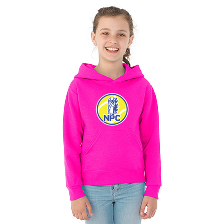 NPC Tennis Youth NuBlend® Youth Hooded Sweatshirt - Image 14