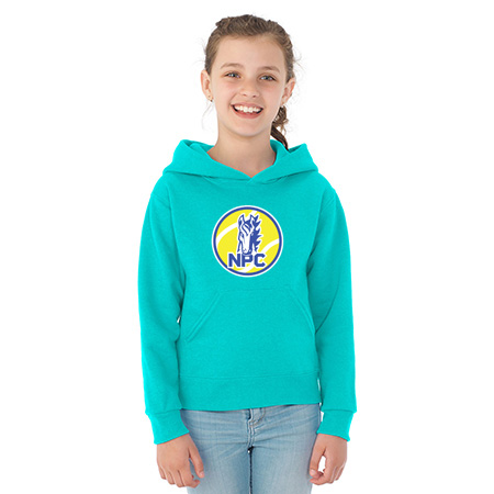 NPC Tennis Youth NuBlend® Youth Hooded Sweatshirt - Image 24