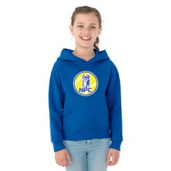 NPC Tennis Youth NuBlend® Youth Hooded Sweatshirt
