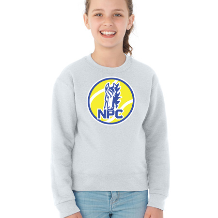 NPC Tennis Youth Youth Crew Sweatshirt - Image 3