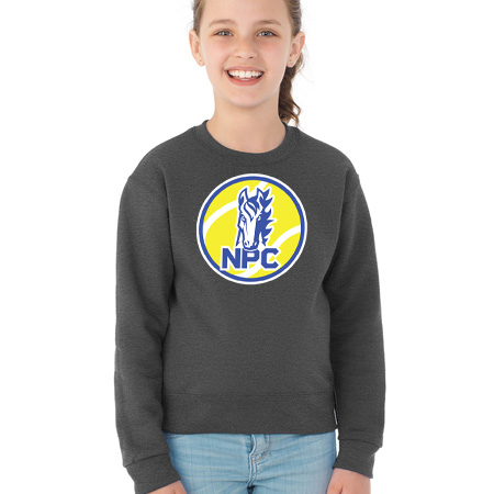NPC Tennis Youth Youth Crew Sweatshirt - Image 10