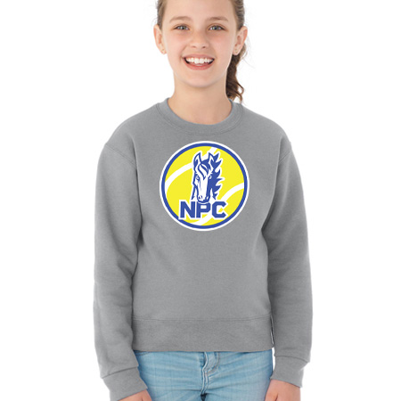 NPC Tennis Youth Youth Crew Sweatshirt - Image 8