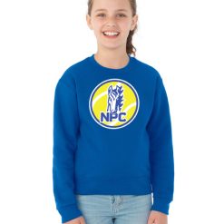 Alternative view of NPC Tennis Youth Youth Crew Sweatshirt