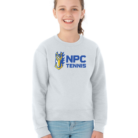 NPC Tennis Youth Youth Crew Sweatshirt - Image 7