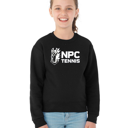 NPC Tennis Youth Youth Crew Sweatshirt - Image 9