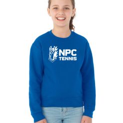 NPC Tennis Youth Youth Crew Sweatshirt