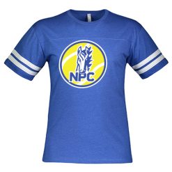 Alternative view of NPC Tennis Adult Men's Football Tee