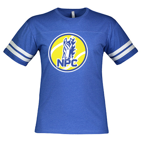 NPC Tennis Adult Men's Football Tee - Image 2