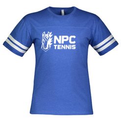 NPC Tennis Adult Men's Football Tee