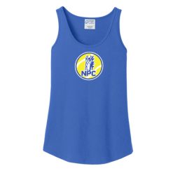 Alternative view of NPC Tennis Ladies Ladies Core Cotton Tank Top