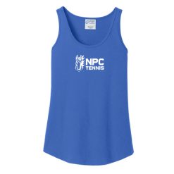 NPC Tennis Ladies Ladies Core Cotton Tank Top