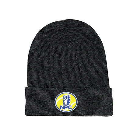 NPC Tennis Acrylic Beanie with Cuff - Image 5
