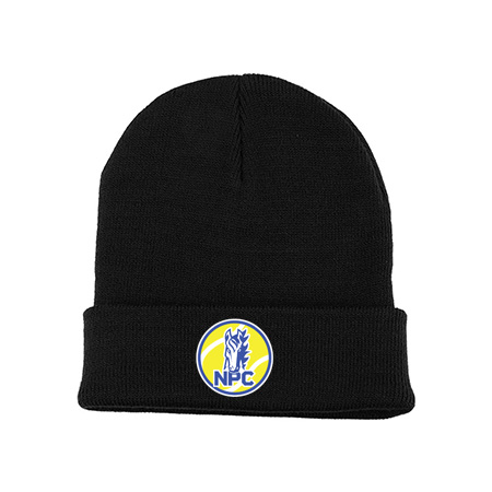 NPC Tennis Acrylic Beanie with Cuff - Image 15