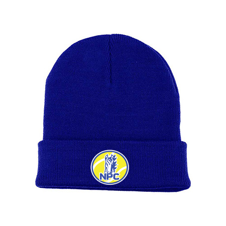 NPC Tennis Acrylic Beanie with Cuff - Image 2
