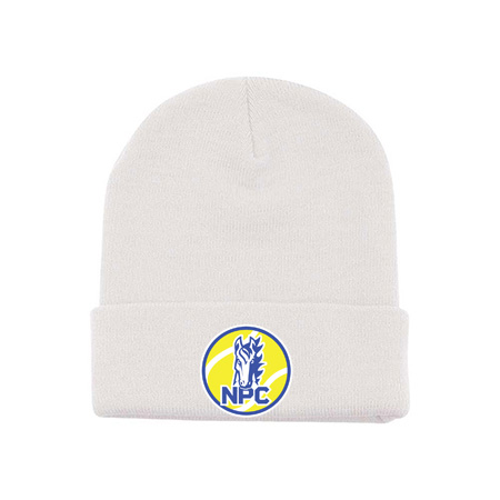 NPC Tennis Acrylic Beanie with Cuff - Image 9