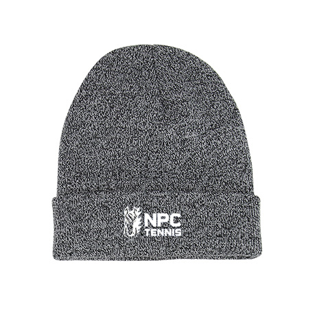 NPC Tennis Acrylic Beanie with Cuff - Image 10