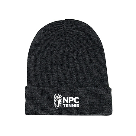 NPC Tennis Acrylic Beanie with Cuff - Image 7