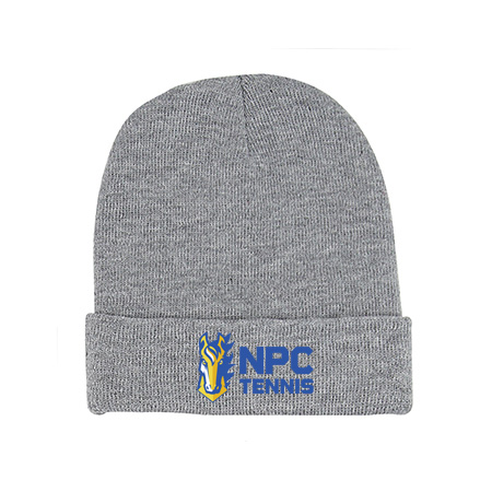 NPC Tennis Acrylic Beanie with Cuff - Image 11