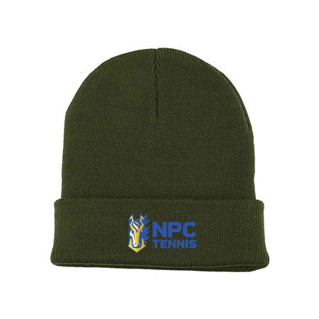 NPC Tennis Acrylic Beanie with Cuff - Image 16
