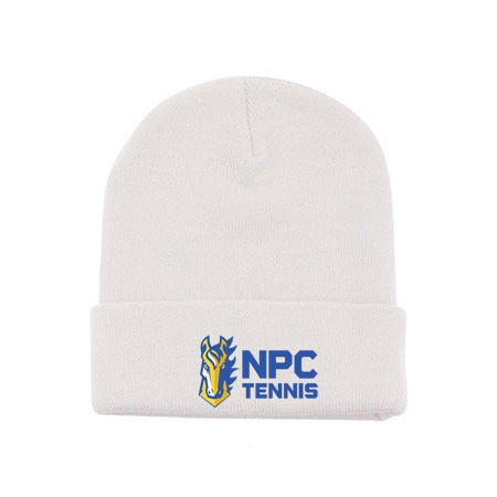 NPC Tennis Acrylic Beanie with Cuff - Image 8