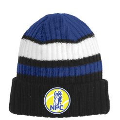 NPC Tennis Ribbed Tailgate Beanie