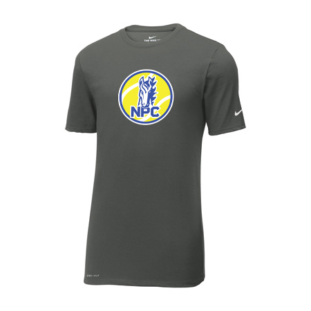 NPC Tennis Nike Dri-FIT Cotton/Poly Tee - Image 8