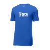 NPC Tennis Nike Dri-FIT Cotton/Poly Tee