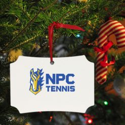 NPC Tennis Ornaments