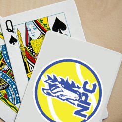 Alternative view of NPC Tennis PlayingCards