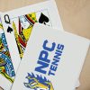 NPC Tennis PlayingCards