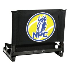 Alternative view of NPC Tennis The Stadium Chair Standard Bleacher Chair
