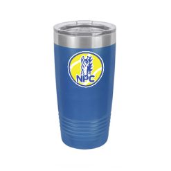 Alternative view of NPC Tennis 22oz Stainless Steel Tumbler