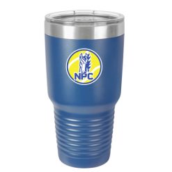 Alternative view of NPC Tennis 32oz Stainless Steel Tumbler
