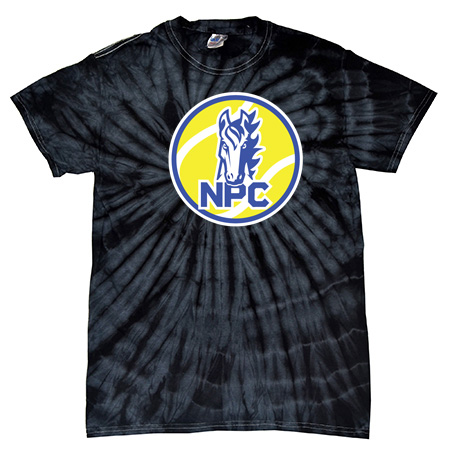 NPC Tennis Spider Tie Dye T-Shirt - Image 9