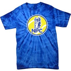 NPC Tennis Spider Tie Dye T-Shirt