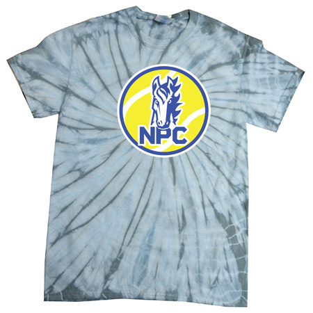 NPC Tennis Spider Tie Dye T-Shirt - Image 8