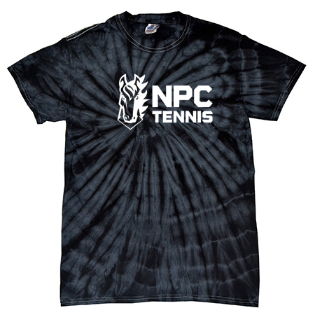 NPC Tennis Spider Tie Dye T-Shirt - Image 6