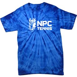 Alternative view of NPC Tennis Spider Tie Dye T-Shirt