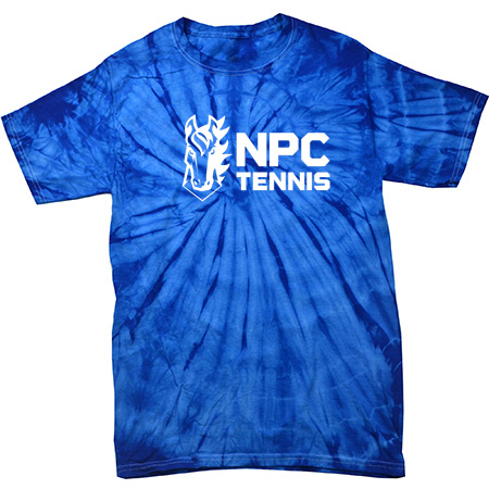 NPC Tennis Spider Tie Dye T-Shirt - Image 2