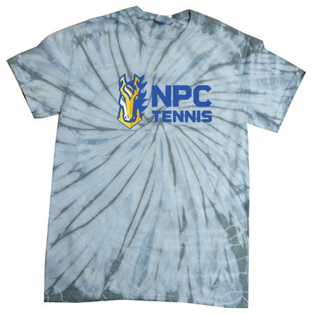 NPC Tennis Spider Tie Dye T-Shirt - Image 4