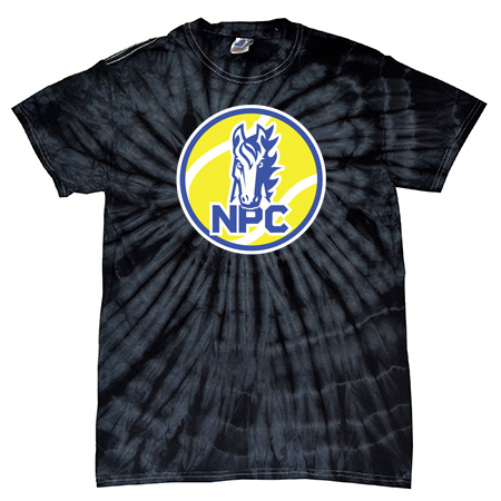 NPC Tennis Youth Youth Spider Tie Dye T-Shirt - Image 7