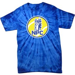 NPC Tennis Youth Youth Spider Tie Dye T-Shirt